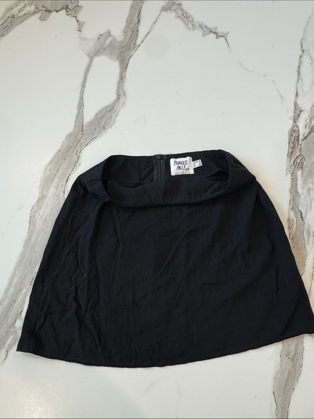 Princess Polly Black Mini Skirt